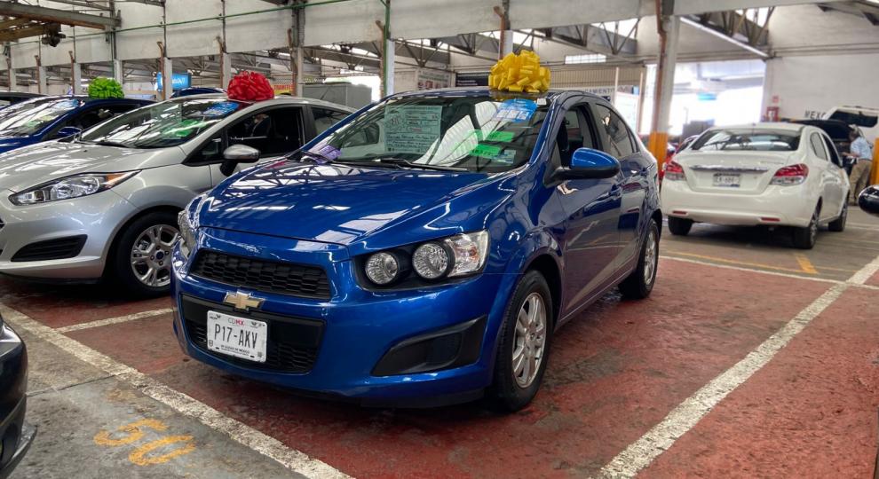 Chevrolet Sonic 2016 Tlalnepantla