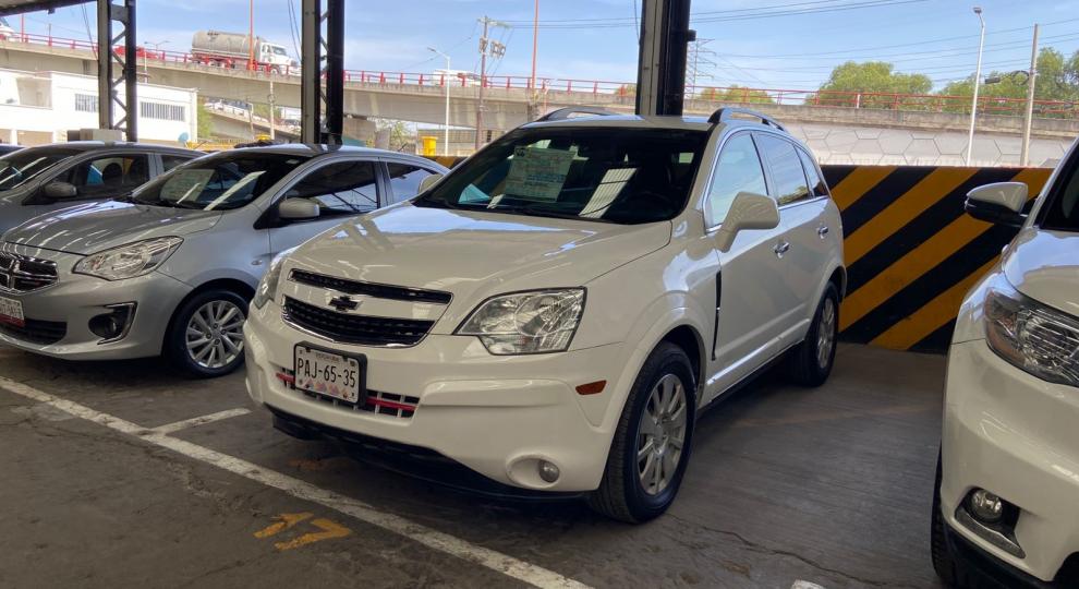 Chevrolet Captiva 2012 Tlalnepantla
