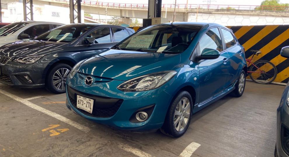 Mazda Mazda 2 2012 Tlalnepantla