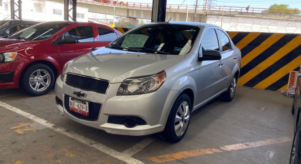 Chevrolet Aveo 2015 Tlalnepantla