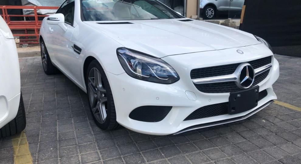Mercedes Benz Clase SLC 2017 Zapopan