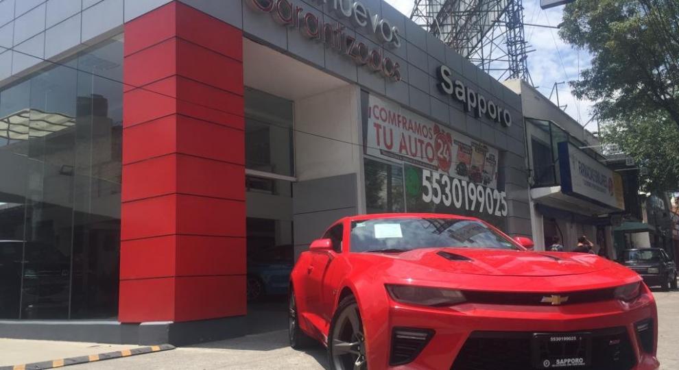 Chevrolet Camaro 2018 Coyoacán