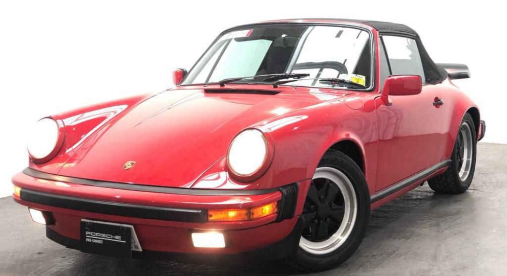Porsche 911 1987 San Fernando Huixquilucan
