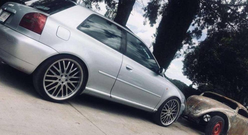 Audi A3 1999 Pabellon de Arteaga