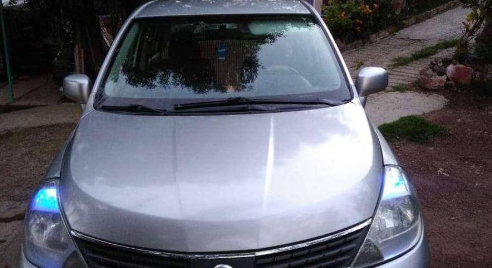 Nissan Tiida 2008 Nicolás Romero