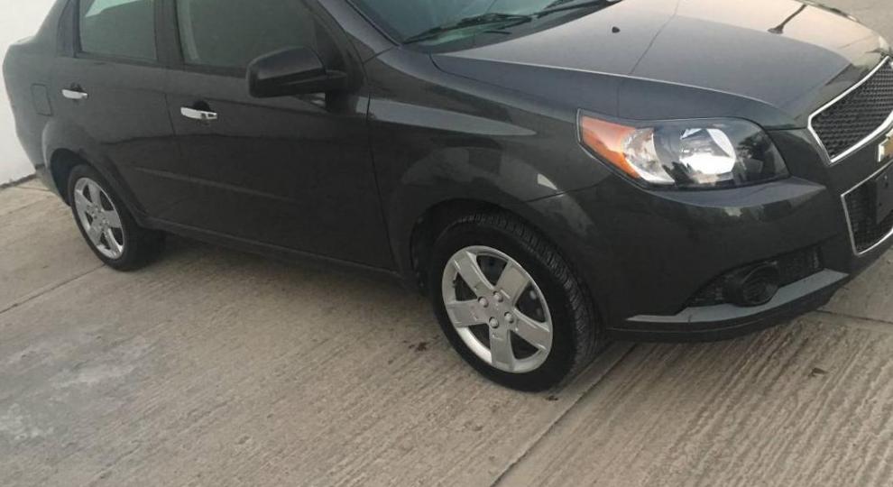 Chevrolet Aveo 2016 San Luis Potosi