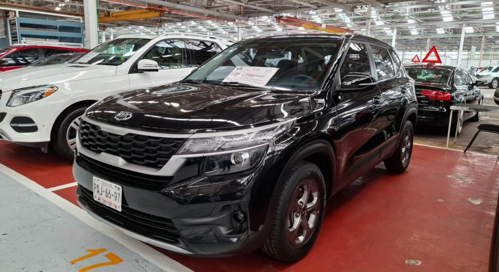 Kia Seltos 2021 Tlalnepantla