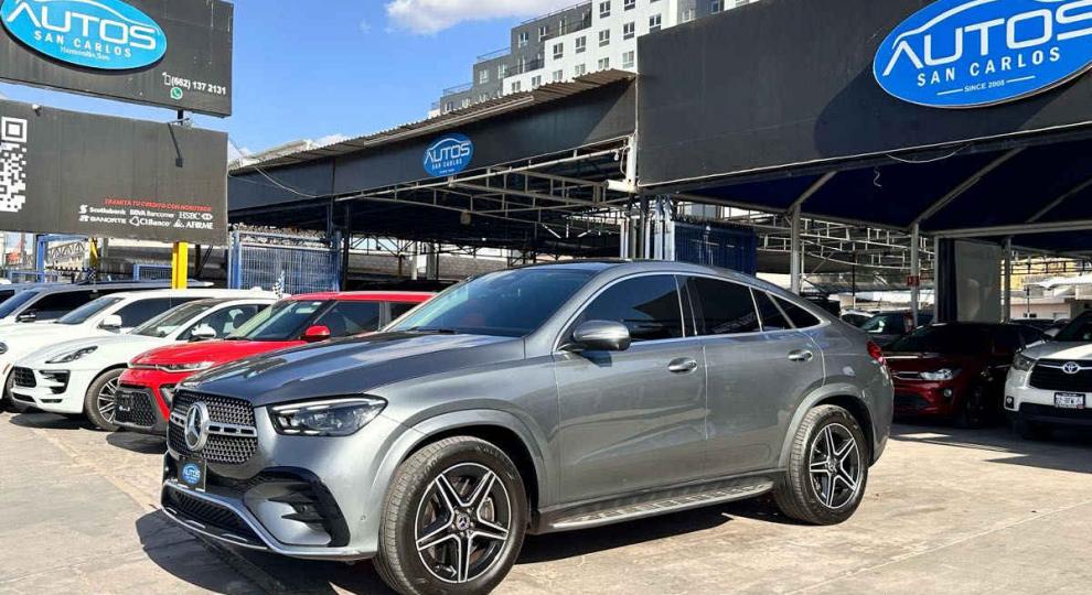 Mercedes Benz Clase GLE 2024 Hermosillo