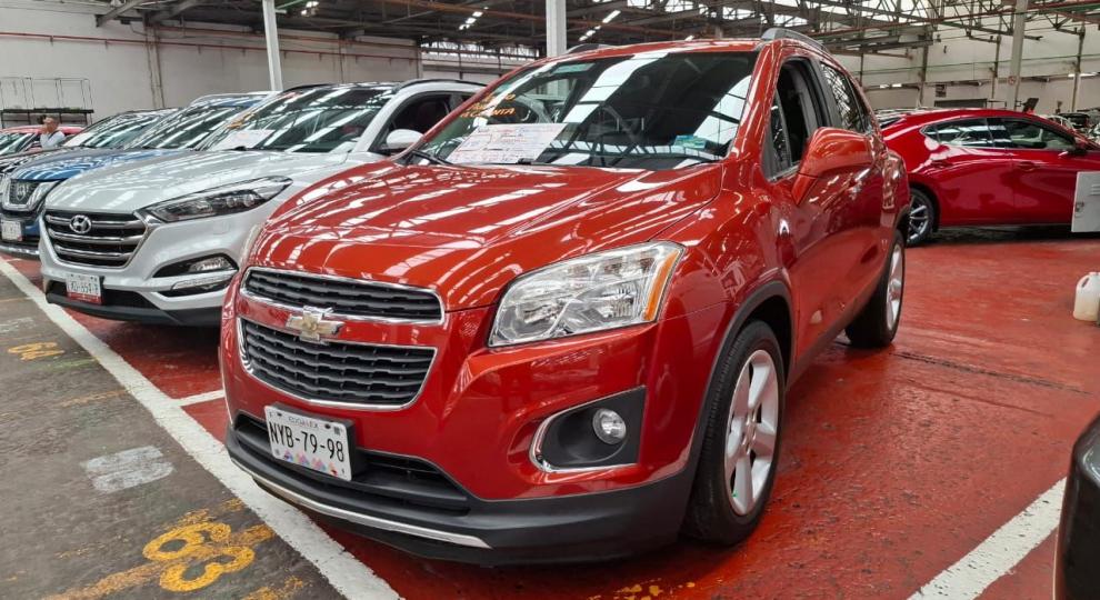 Chevrolet Trax 2015 Tlalnepantla