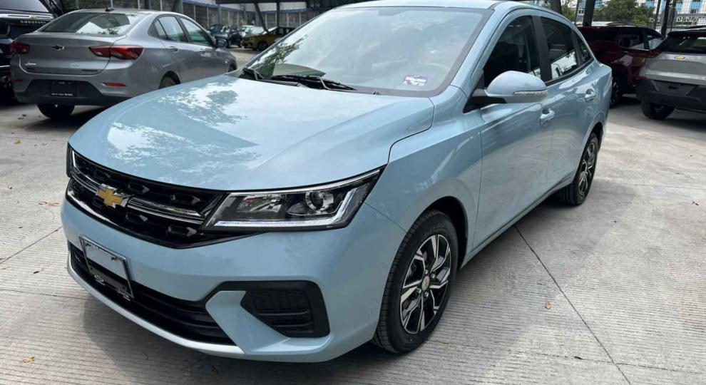 Chevrolet Aveo 2025 Miguel Hidalgo