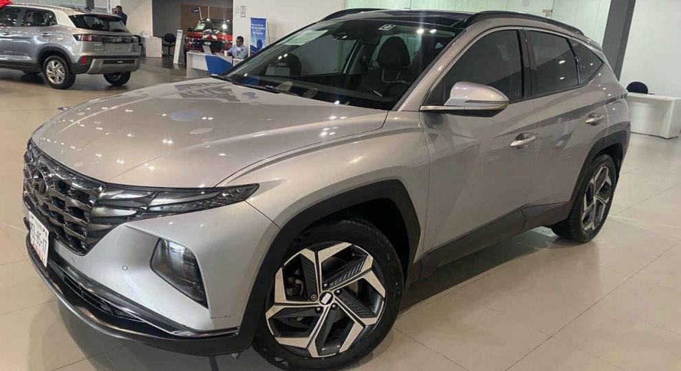 Hyundai Tucson 2023 Coacalco