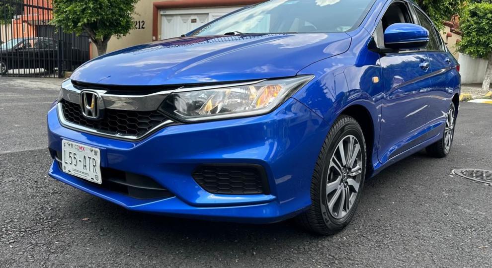 Honda City 2018 Coyoacán