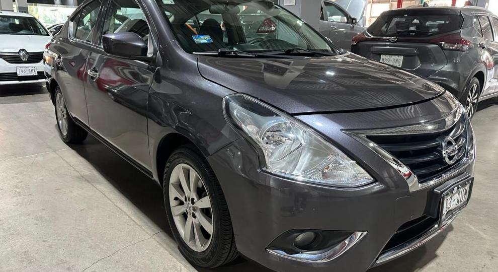 Nissan Versa 2018 Benito Juárez