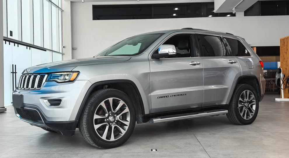 Jeep Grand Cherokee 2018 Puebla
