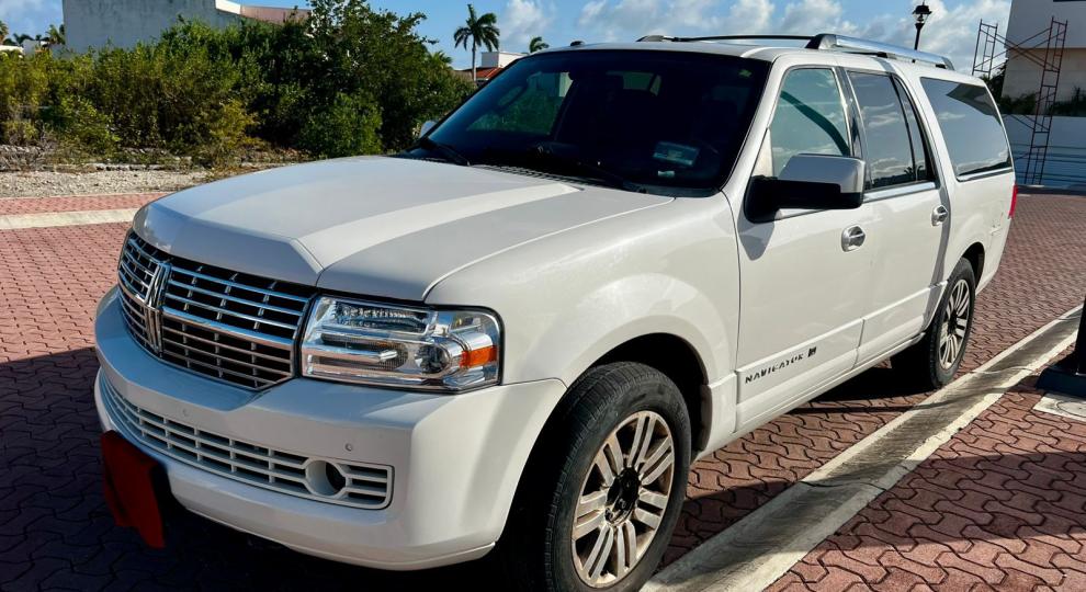 Ford Lincoln Navigator 2011 Cancun