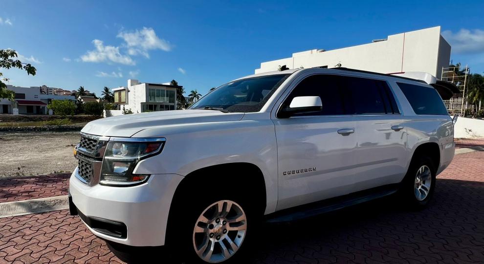 Chevrolet Suburban 2016 Cancun