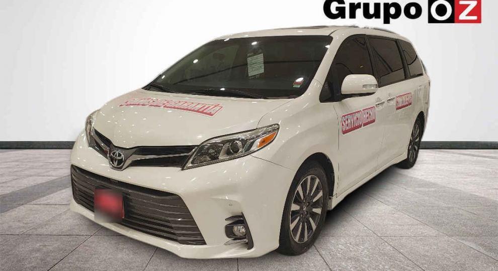 Toyota Sienna 2018 Guadalajara