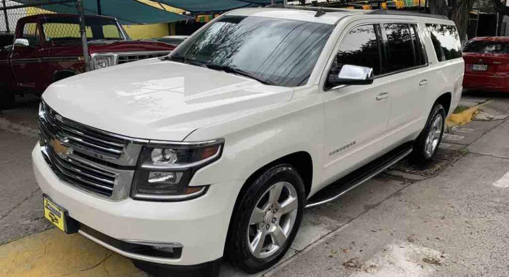Chevrolet Suburban 2015 Zapopan