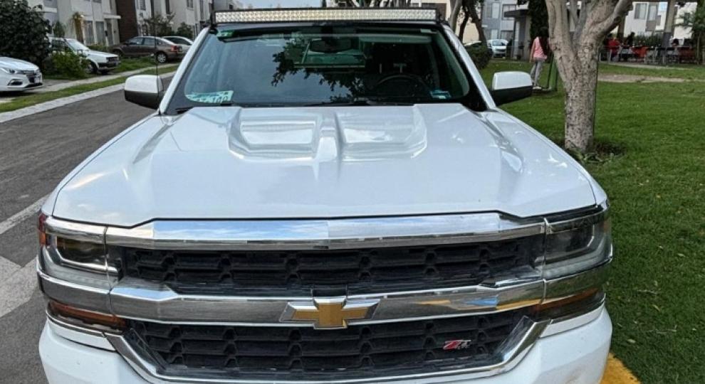 Chevrolet Silverado 2500 2017 Zapopan