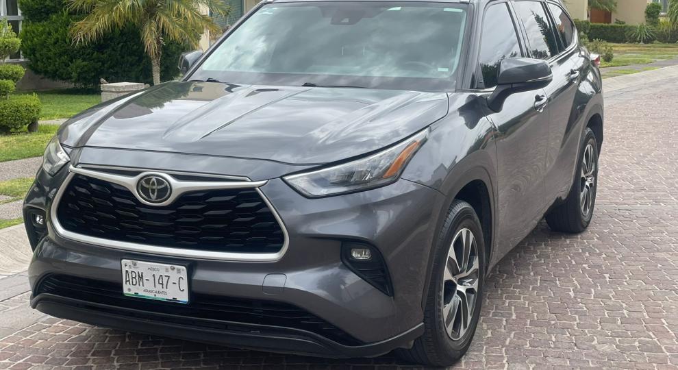 Toyota Highlander 2020 Aguascalientes
