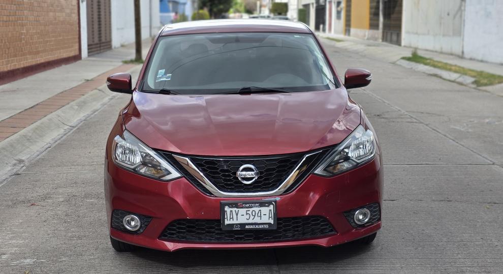 Nissan Sentra Advance 2017 Aguascalientes