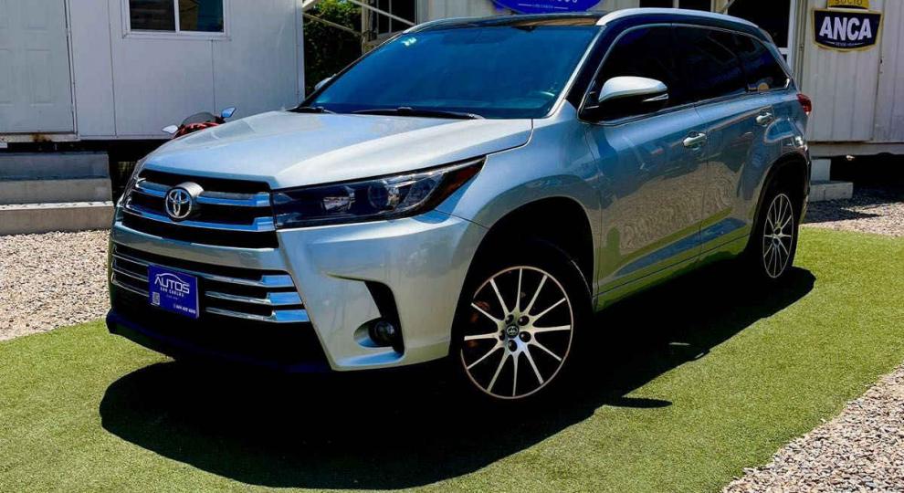 Toyota Highlander 2017 Hermosillo