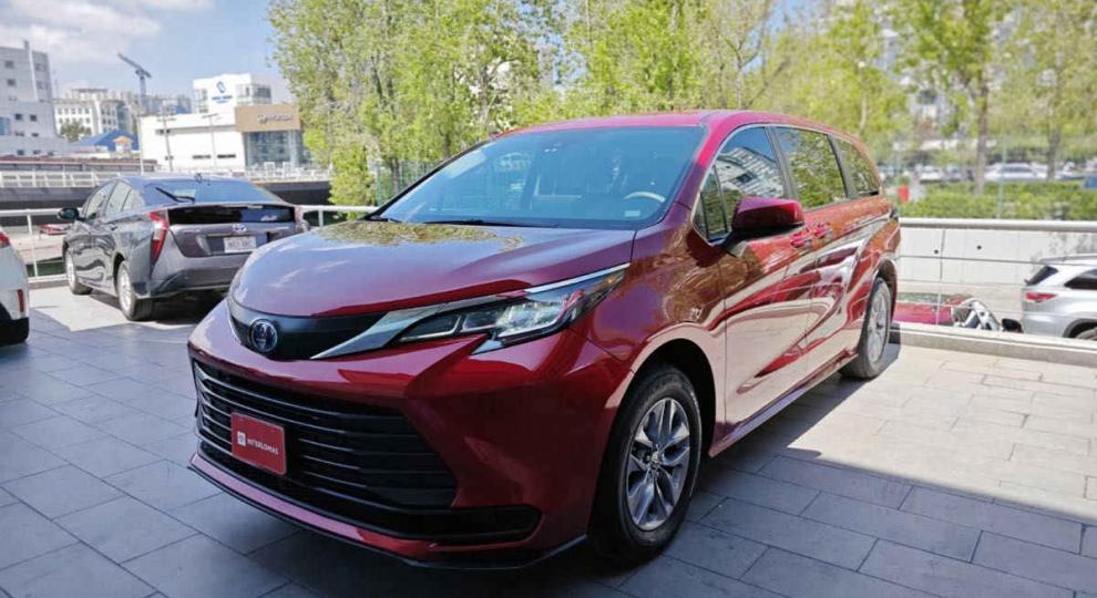 Toyota Sienna 2022 San Fernando Huixquilucan