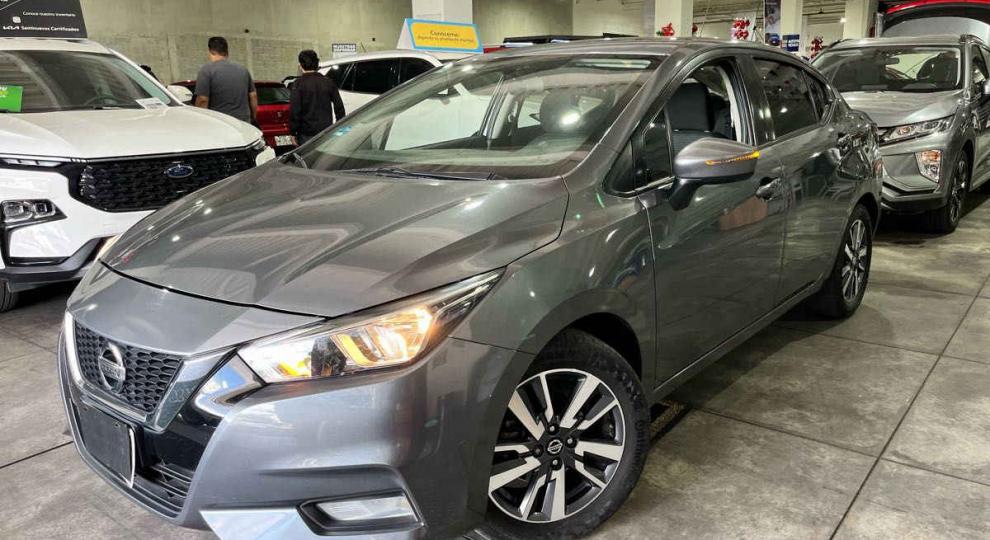 Nissan Versa 2020 Nezahualcoyotl