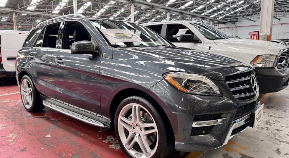 Mercedes Benz Clase M 2014 Tlalnepantla