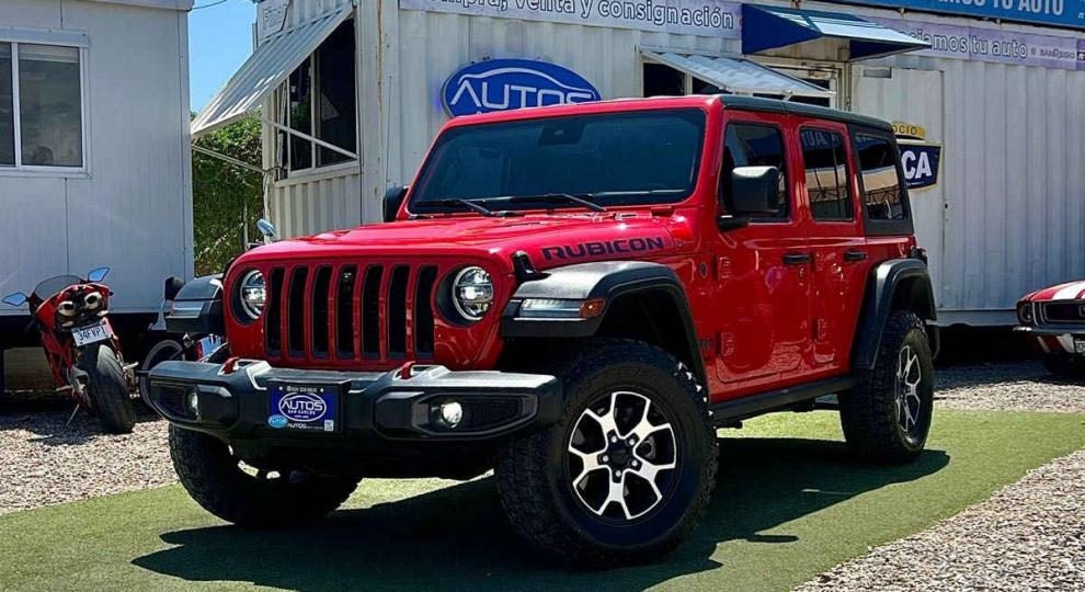 Jeep Wrangler 2021 Hermosillo