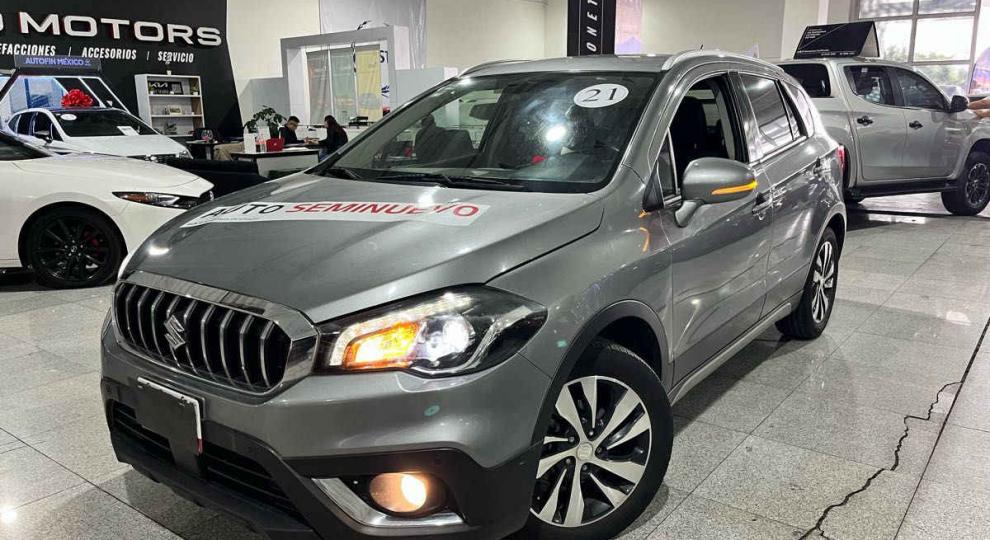 Suzuki S-CROSS 2021 Nezahualcoyotl