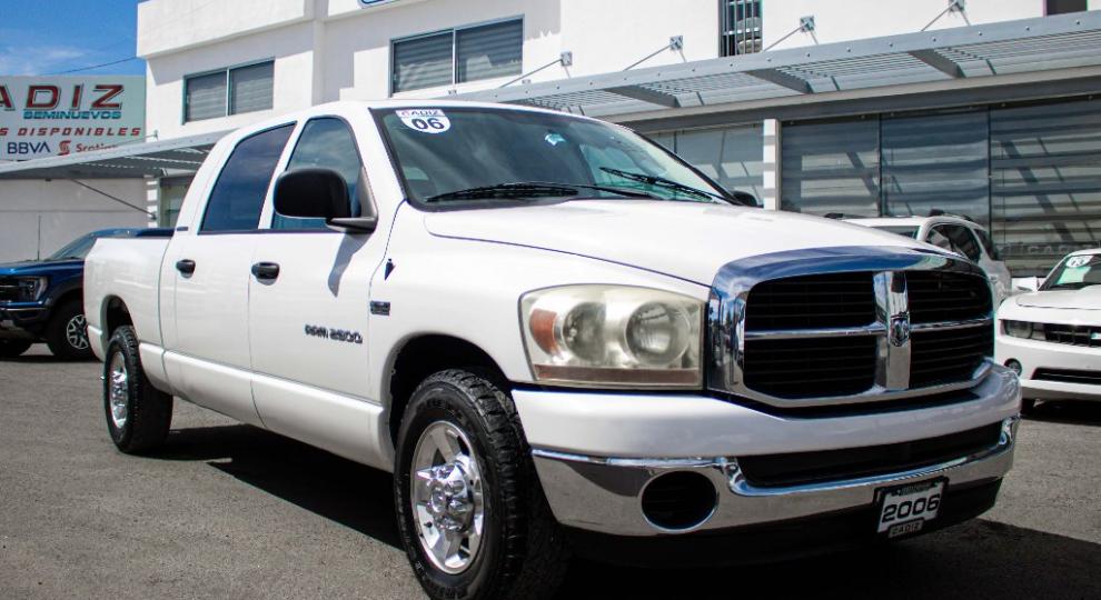 Dodge Ram 2500 Pick Up 2006 Hermosillo