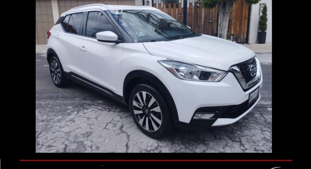 Nissan Kicks Advance 2019 Benito Juárez