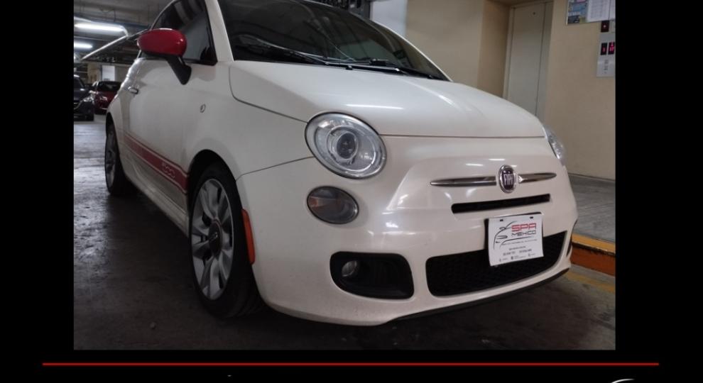 Fiat 500 Abarth 2015 Benito Juárez