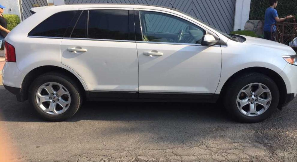 Ford Edge 2013 Miguel Hidalgo