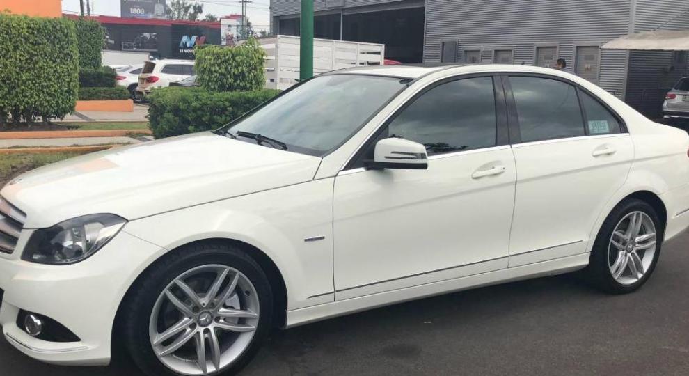 Mercedes Benz Clase C 2012 Zapopan