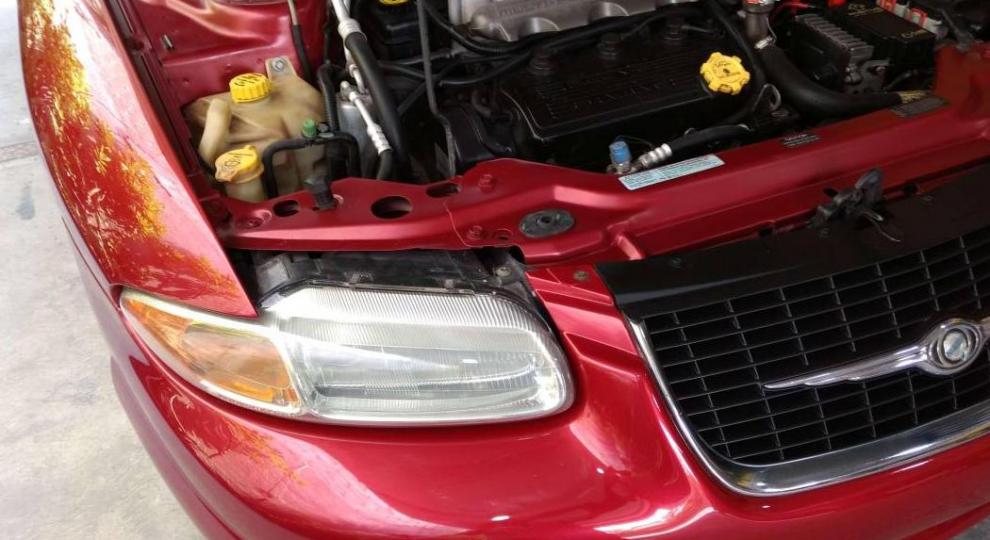 Chrysler Sebring 1998 Cuernavaca