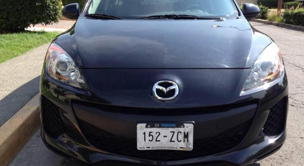 Mazda 3 2013 Cuautitlan Izcalli