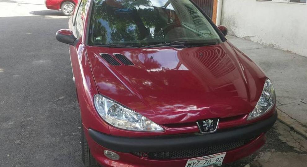 Peugeot 206 2006 Iztapalapa