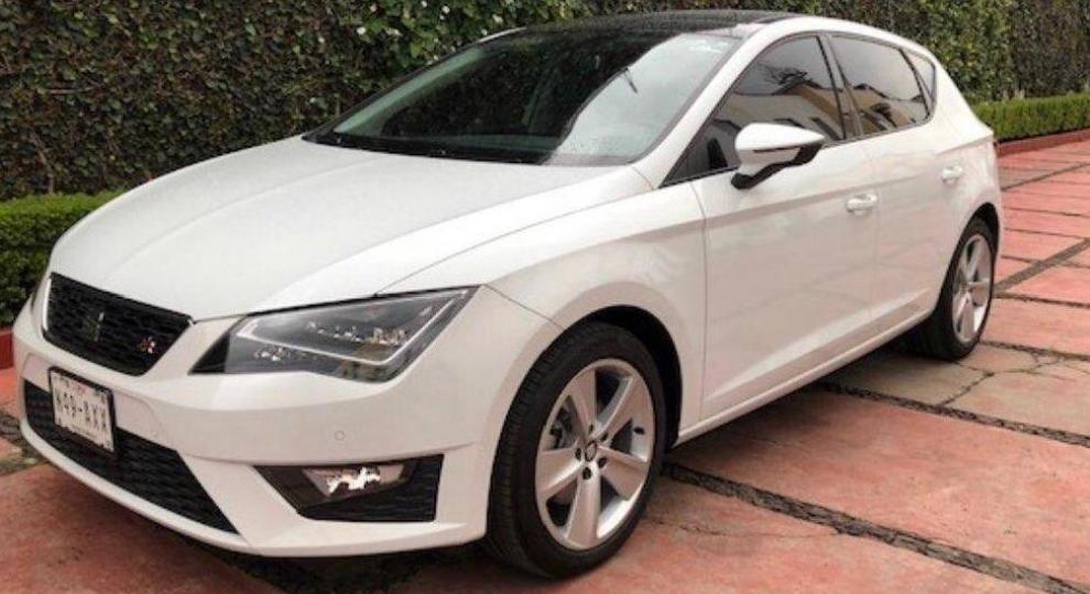 Seat León 2016 Alvaro Obregón