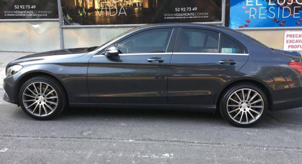 Mercedes Benz 220 2015 Benito Juárez