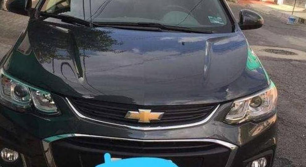 Chevrolet Sonic 2017 Gustavo A. Madero