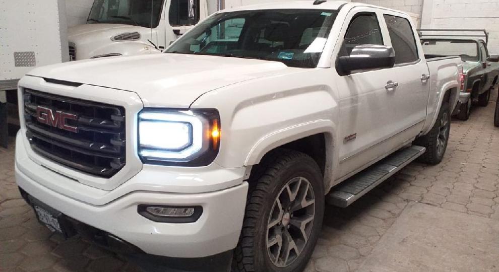 GMC Sierra 2016 Puebla