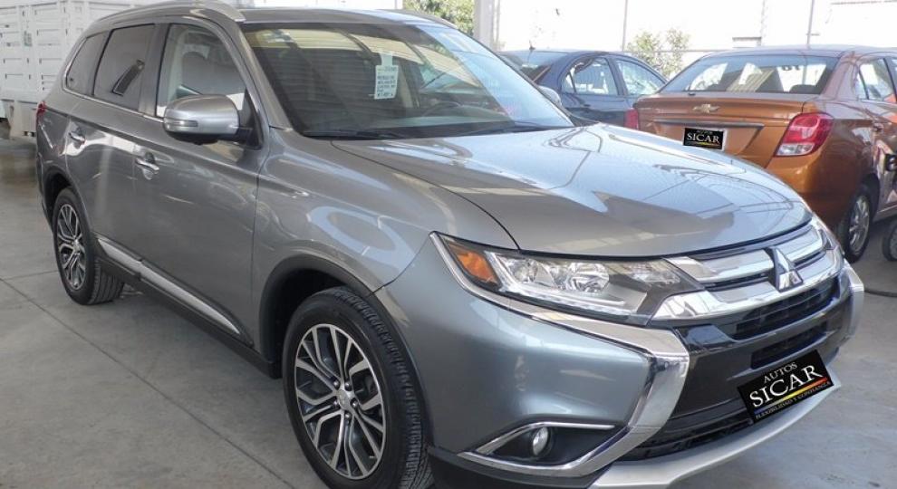 Mitsubishi Outlander 2017 Monterrey