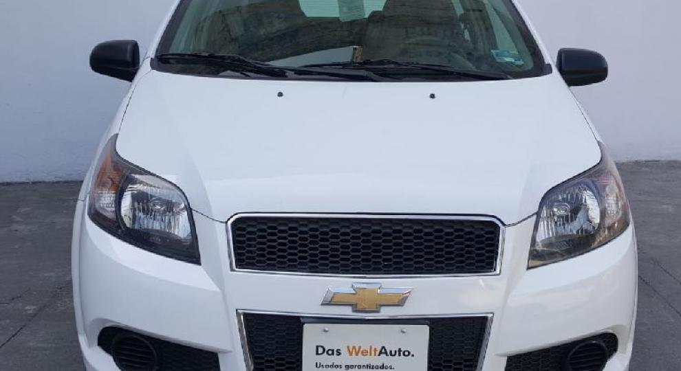 Chevrolet Aveo 2014 Iztapalapa