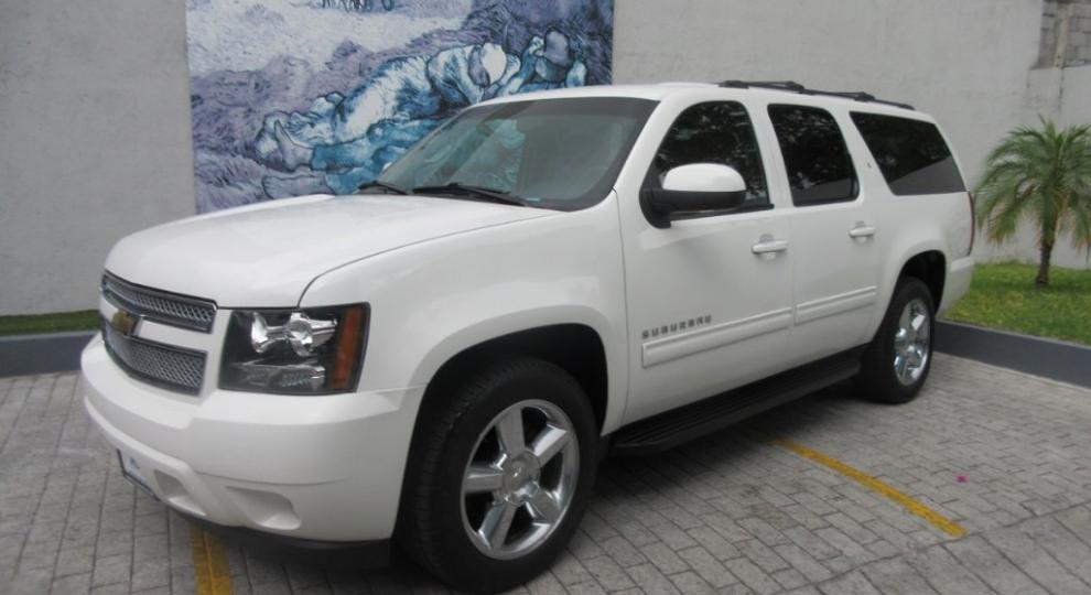 Chevrolet Suburban 2011 San Pedro Garza García