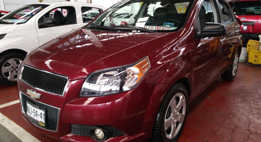 Chevrolet Aveo 2015 Tlalnepantla