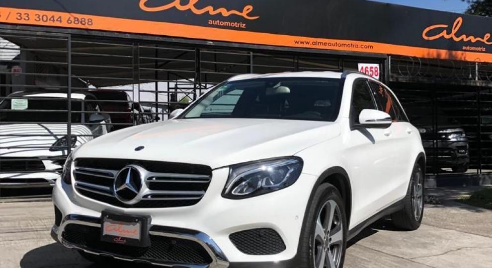 Mercedes Benz GLC 300 2018 Zapopan