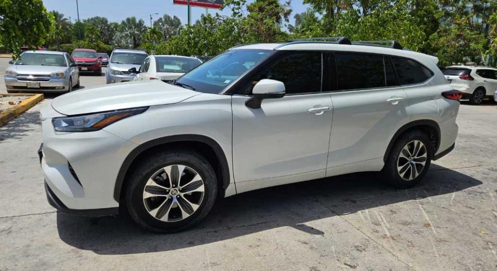 Toyota Highlander 2021 Benito Juárez