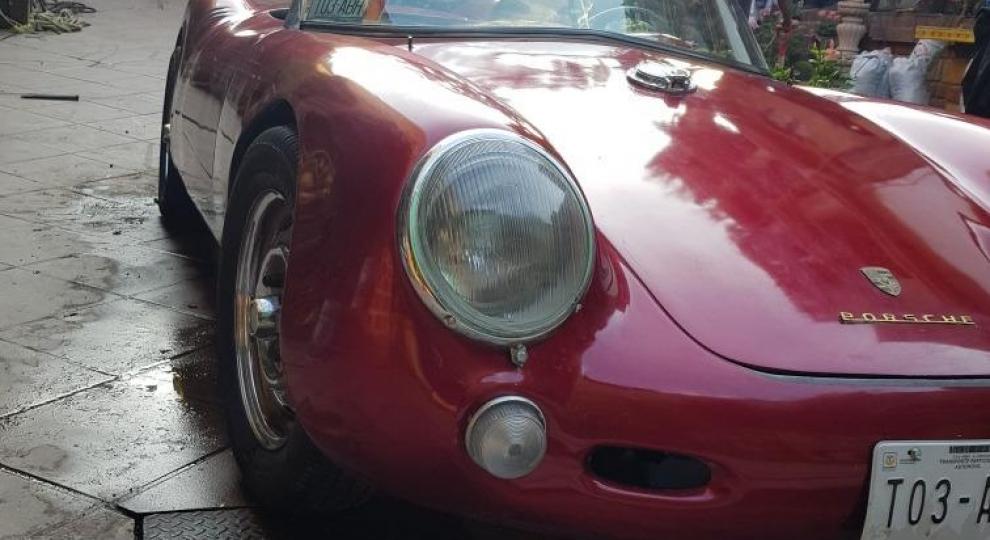 Porsche 550 1955 Tlalpan